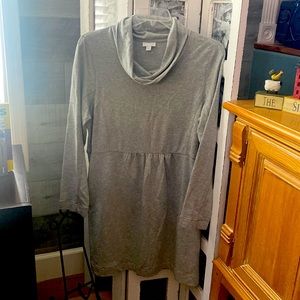 J. Jill Large sweater type long sleeve dress